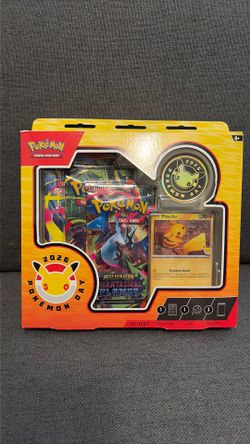 Pokemon 2026 Pokemon day collection