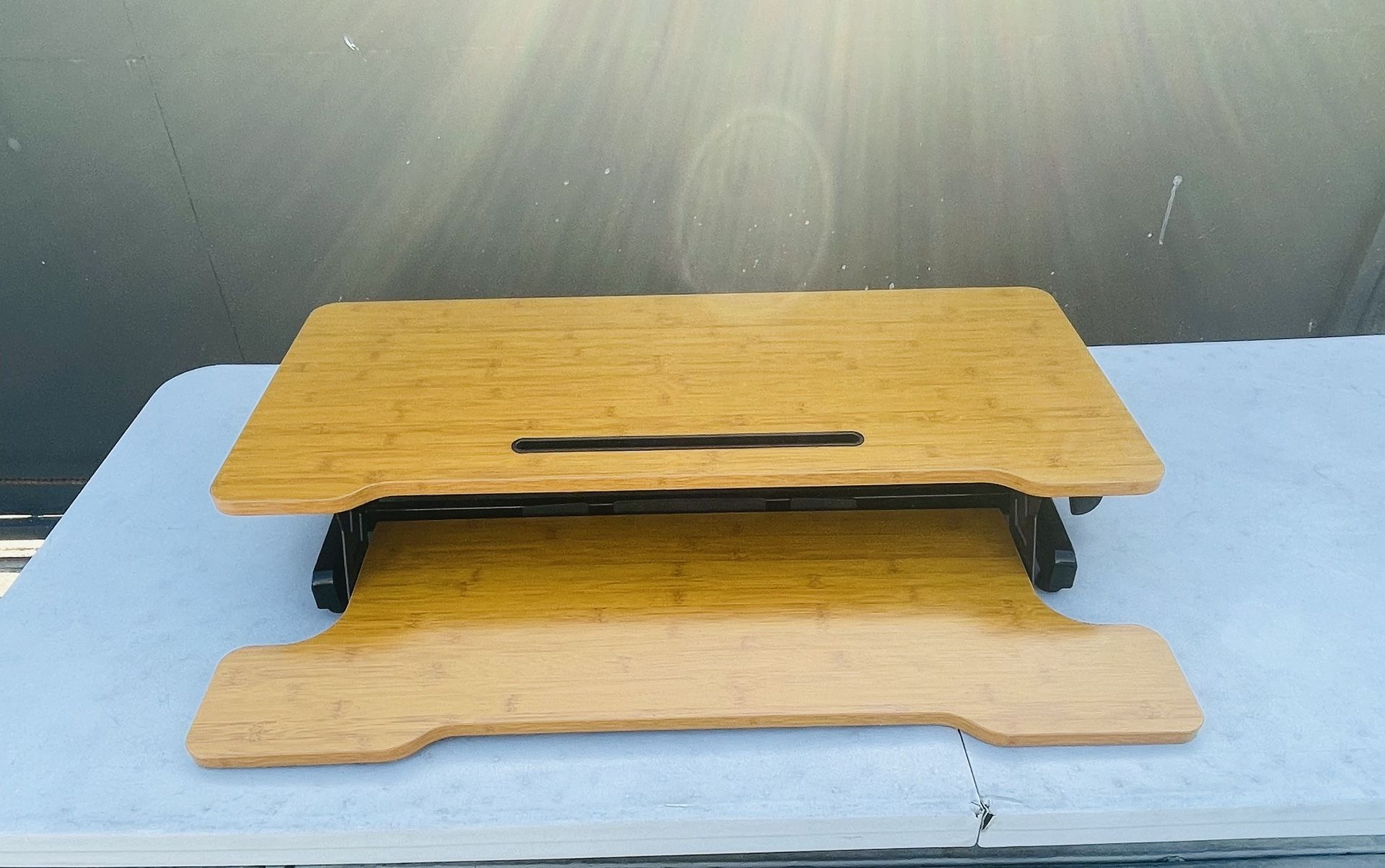 Table Too Adjustable Computer Desk Laptop Office Chair