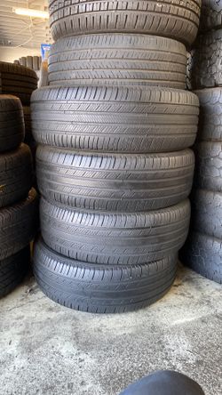 235/65R18 marca michelin usadas en perfectas condiciones de vida