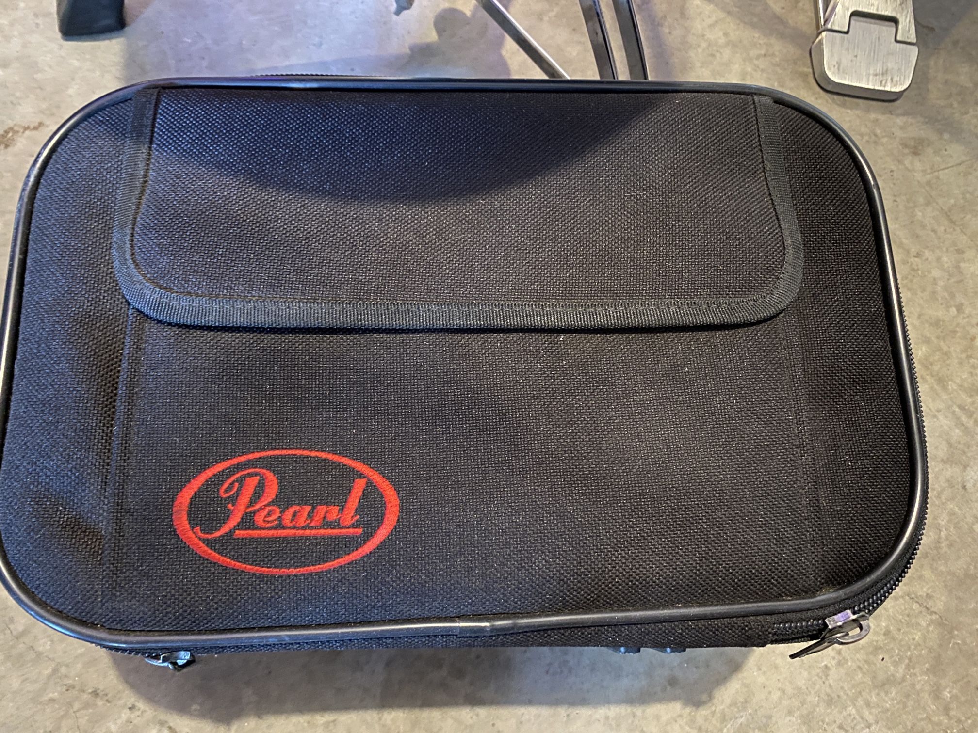 Pearl drum pedal case