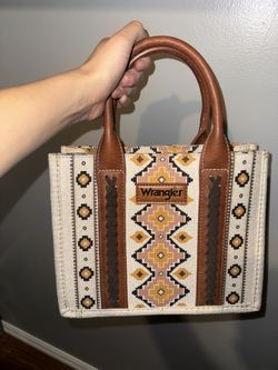 Wrangler Canvas Tote
