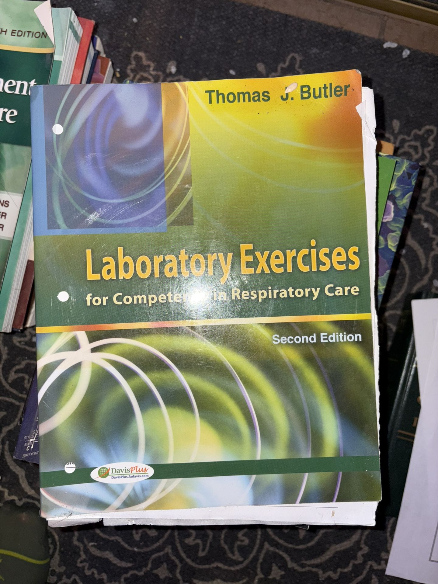 Laboratory Exercised For Competency In respiratory Care