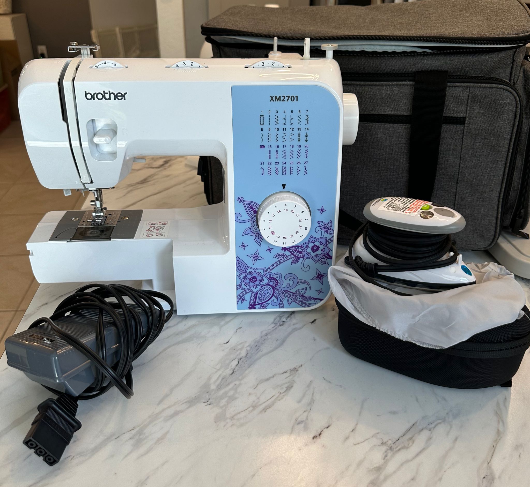 Brother Sewing Machine XM2701 (Bundle)