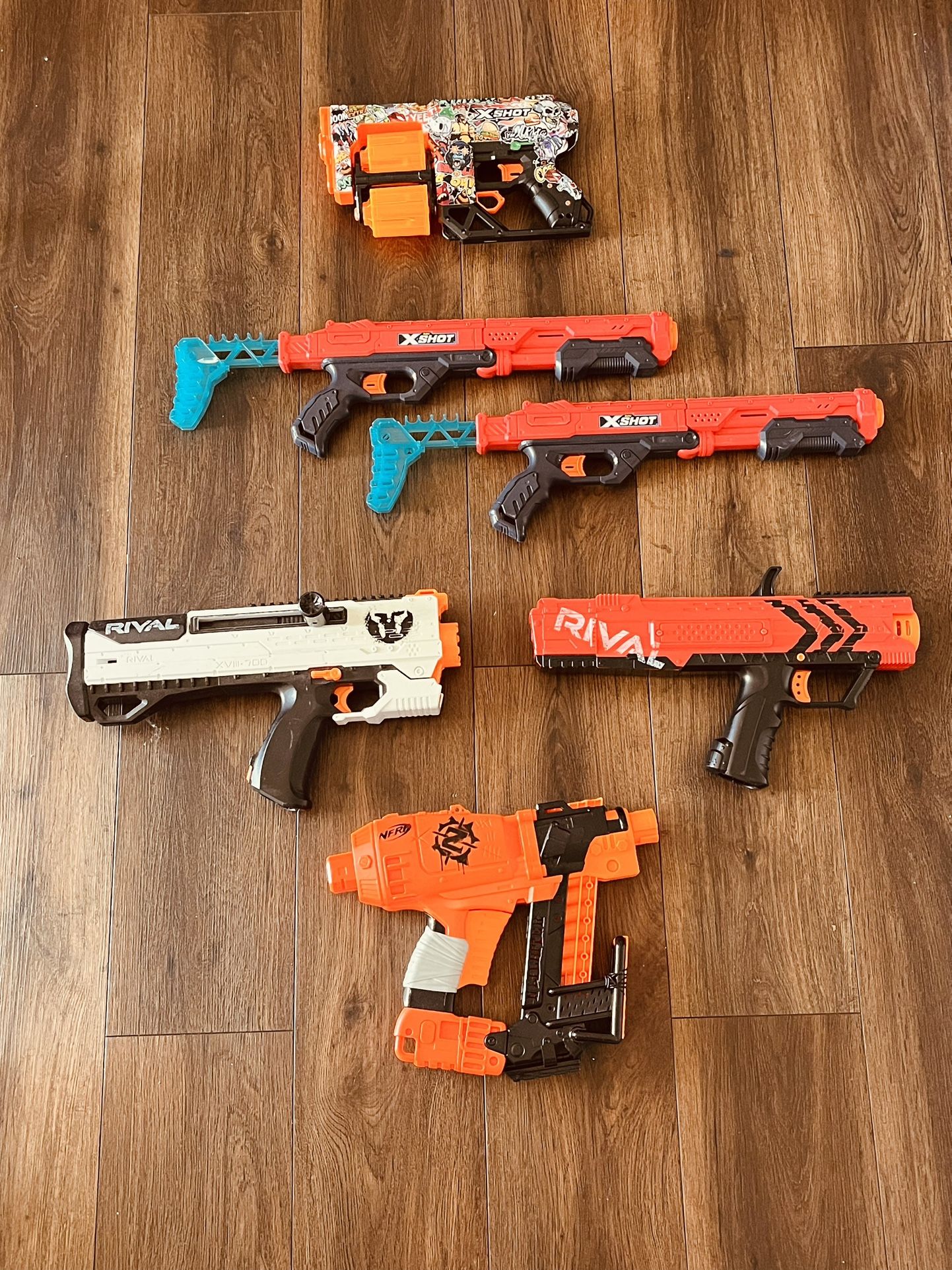 Nerf Guns