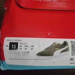 PUMA Men's Astro Kick Sneakers

 Size #13