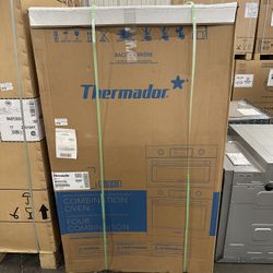 Thermador 30in Microwave Combo Wall Oven - Stainless Steel