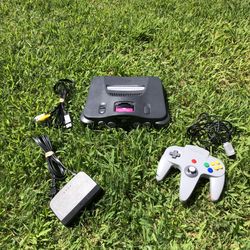 Nintendo 64 Console + Controller Complete