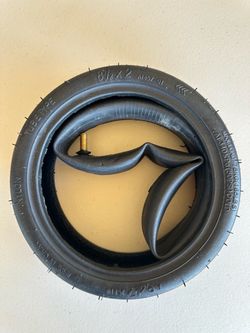bike e-scooter tire 8½ X 2 tube type, with free interior inside