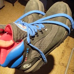 76ers Timberland Boots Sz. 9