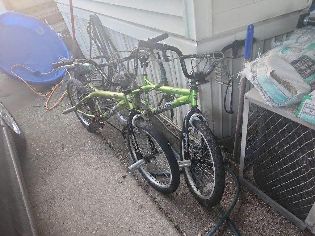 20" BMX Bikes