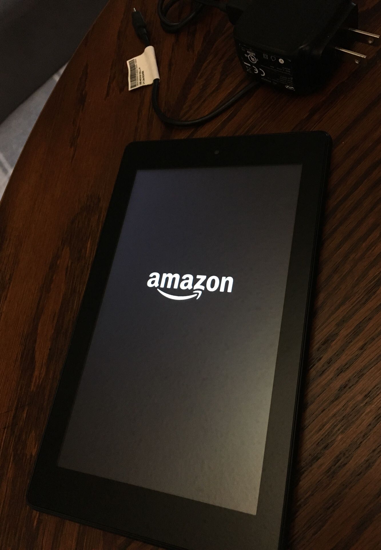 Amazon Fire Kindle tablet excellent condition wire charger