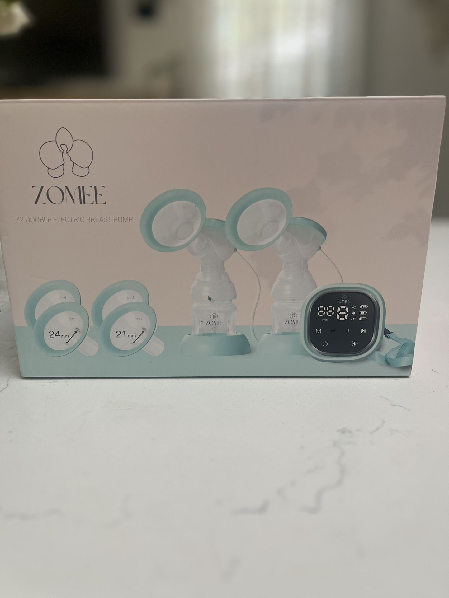 ZOMEE Z2 Double Electric Breast Pump