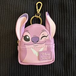 Angel Lilo and Stitch Keychain