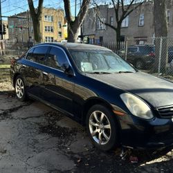 2005 Infiniti G35 FOR PARTS