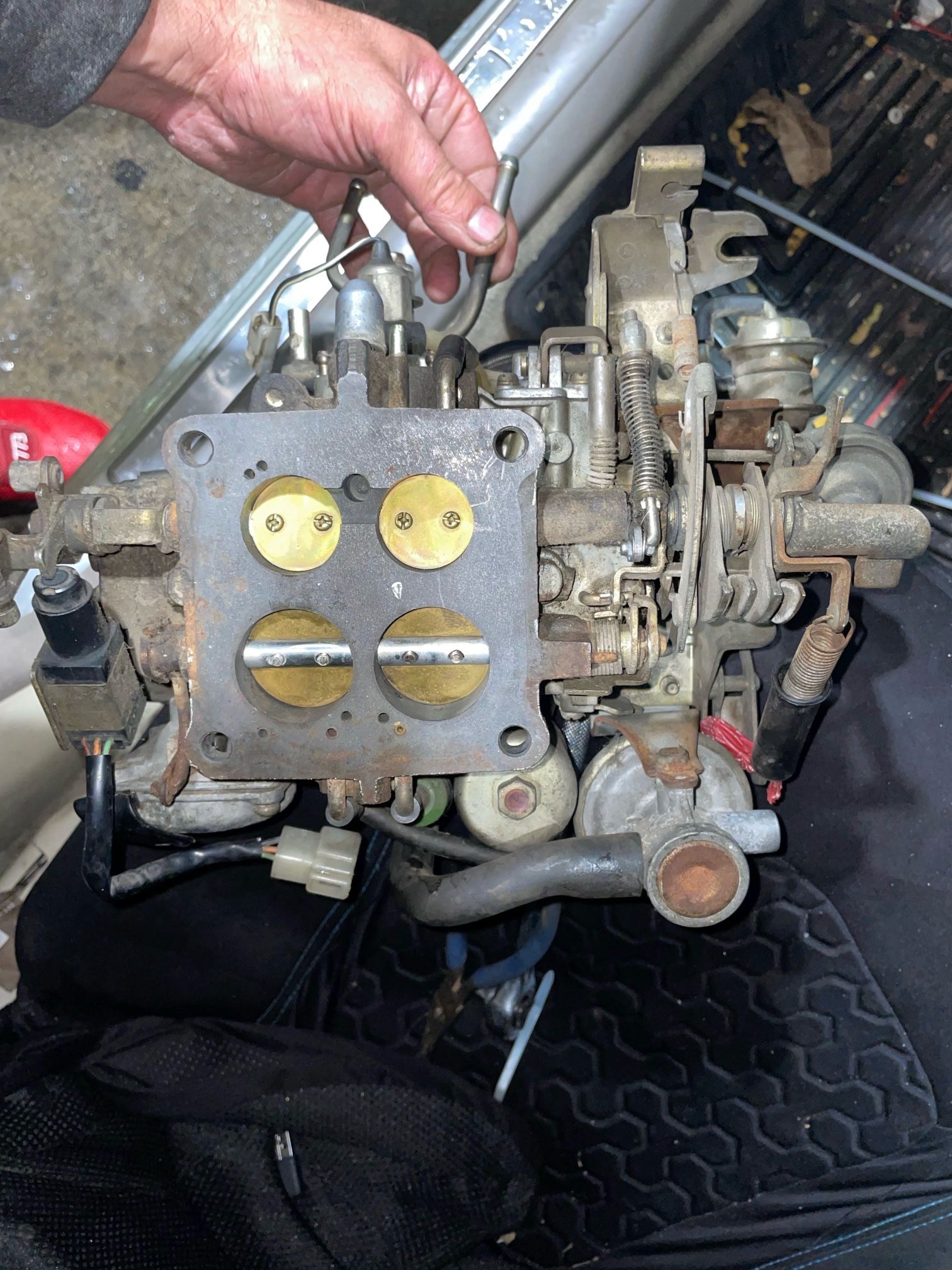 Rx7 Nikki 4 Barrel Carburetor Make Offer