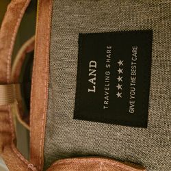 Brand New Land Travel Baby Bag