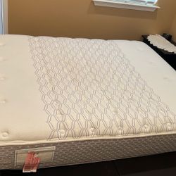 Queen Size Mattress In Excellent Condition 