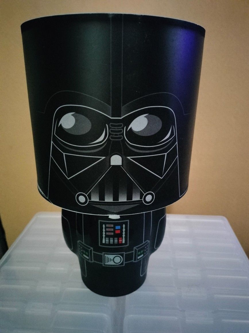 Darth Vader / LED Battery Operated Lamp 3 - AA Batteries