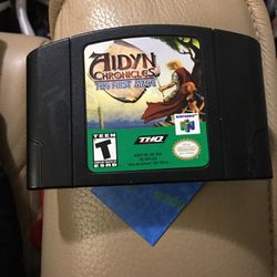 Nintendo 64 game Aidyn 
