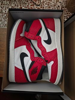 Air Jordan 1 Retro High OG "Origin Story" (Spider-Man),size 12