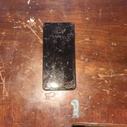 a broken phone