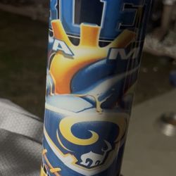 I Bleed Rams Tumbler