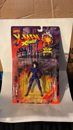 1995 ToyBiz Marvel X-Men X-Force Series Domino