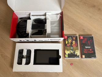Nintendo Switch Bundle 🔥🎮