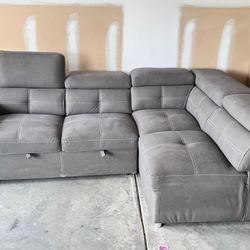 Sectional Sleeper With Storage Space