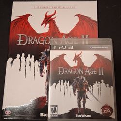 Dragon Age 2 PS3 Video Game  & Strategy Guide