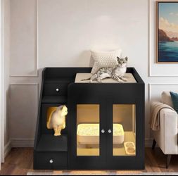 Cat litter box