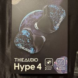 Thie Audio Hype 4 With Ka13 Dac Amp And Balance Adapter