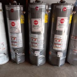 Water Heater S Ready To Install Them  Warranty 🥶🌨️
