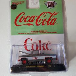 2022 M2 Machines Coca-Cola Raw Chase 1979 Chevrolet Scottsdale