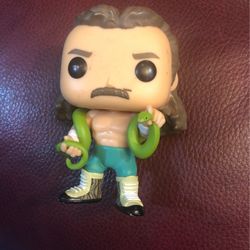 Funko WWE 51 Jake The snake Loose