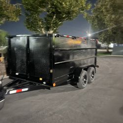 Hydraulic Dump Trailer 