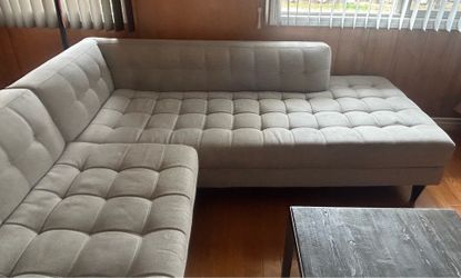 Used Living spaces couch