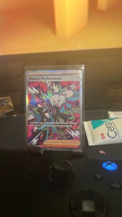 Roxie’s Performance Pokémon Card