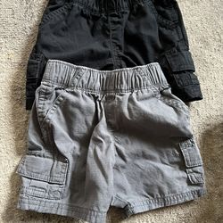 Boys Cargo Shorts 6-9 Months