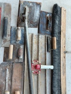 Concrete tools
