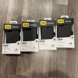 Brand New Otterbox Defender Case Cover With Belt Clip For Apple iPhone 📲 Series 15