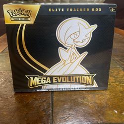 Mega Evolution Etb 