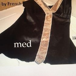 Sequin Dress Mini Top