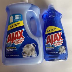 Ajax Dish Soap Set