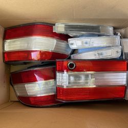 1st Gen LS400 Taillights and Front Bumper Lights