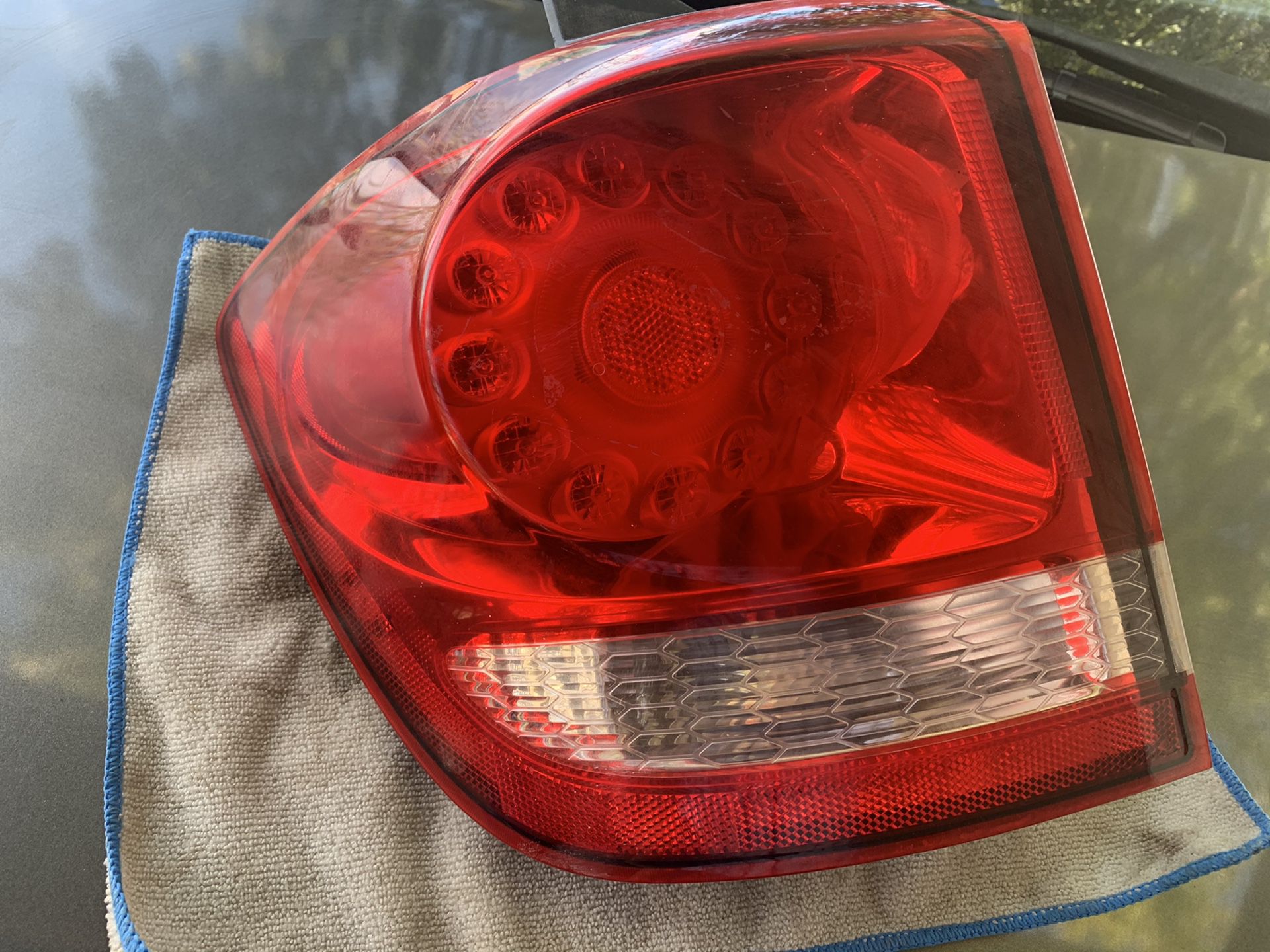 Dodge Journey headlight