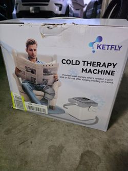 KETFLY ice machine for knee after surgery