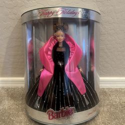 Barbie Happy Holiday Doll 1998 New 