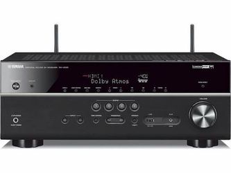 Yamaha RX-V685, 7.2 receiver, 4K UltraHD, Dolby Atmos, DTS:X, Bluetooth, Wifi, 2 Zones