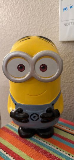 Despicable Me 2 Minion Ceramic Piggy Bank – Collectible
